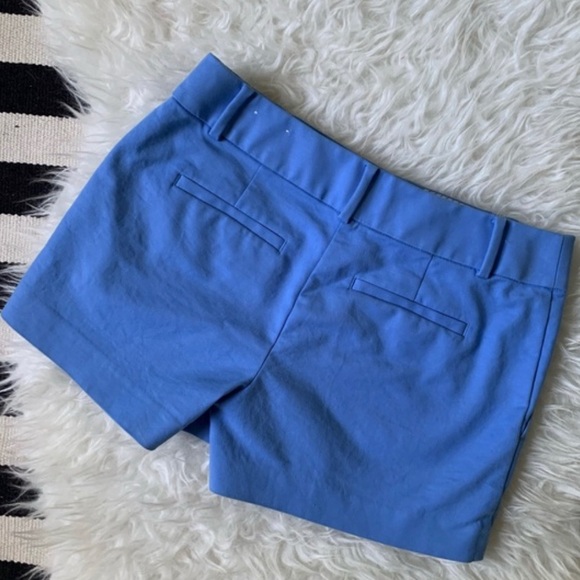 Ann Taylor Loft baby blue riviera shorts - Picture 2 of 9